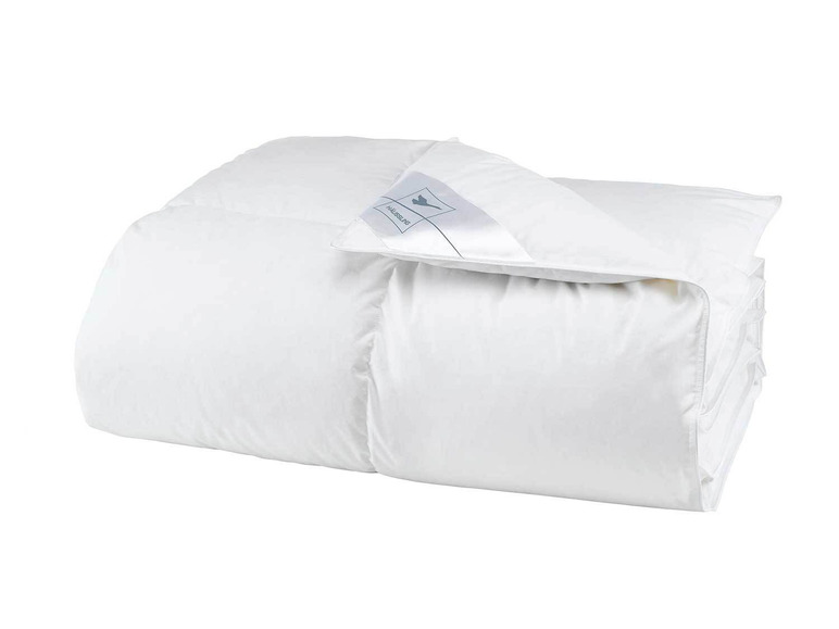 Royal 4 seizoenen donzen cassette dekbed licht tot extra warm