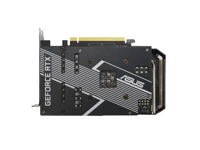 ASUS DUAL-RTX3060-O12G-V2 - OC Edition - grafikkort - GF RTX 3060 - 12 GB GDDR6 - PCIe 4.0 x16 - HDMI, 3 x DisplayPort - LHR