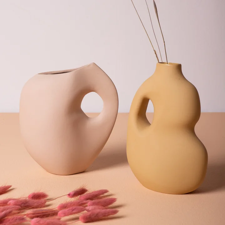 Schneid - Aura Vase I, blush