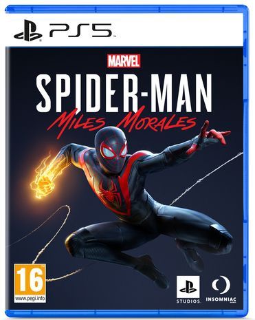 Marvel Spider man Miles Morales (nordic) /ps5
