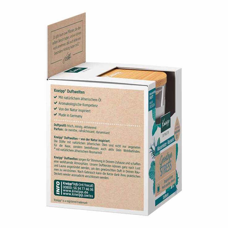 Kneipp Duftwelten Duftkerze Goodbye Stress, 145 g