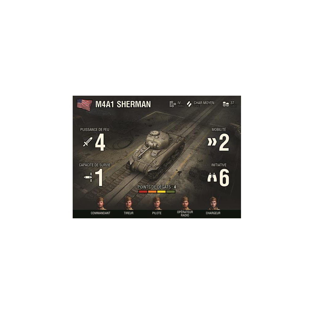 World of Tanks Expansion: M4A1 75mm Sherman