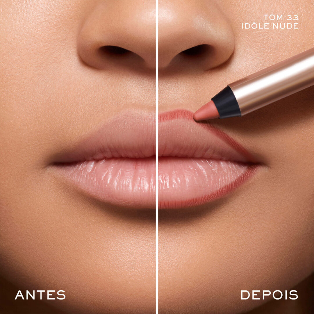 Lancôme Idôle Delineador de Lábios com Acabamento Mate