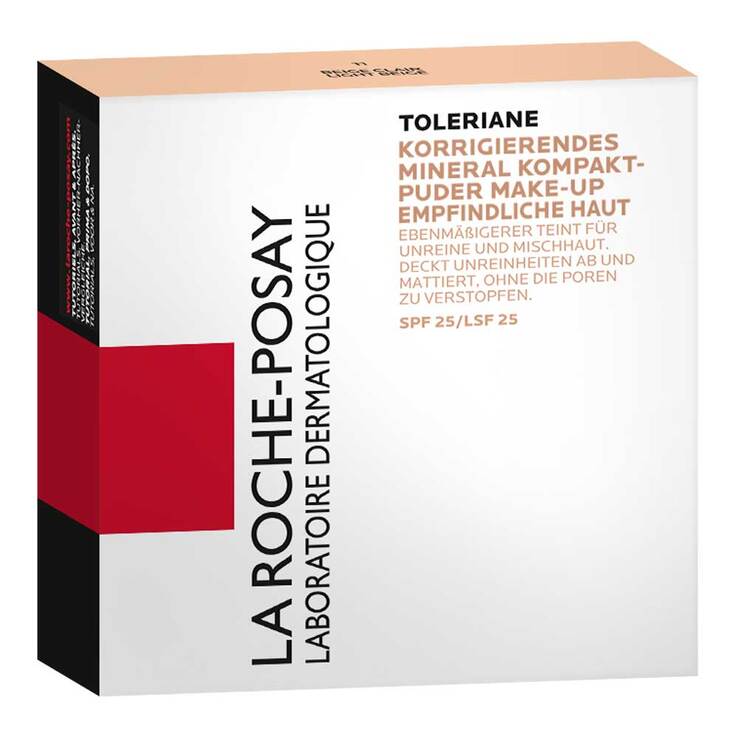 La Roche-Posay Toleriane Teint Mineral Puder 11 Beige Clair, 9 g