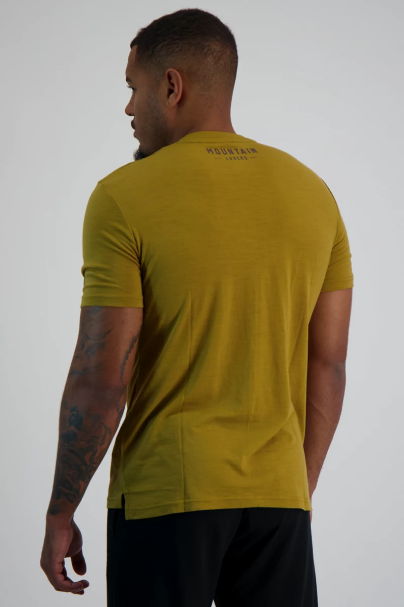 super.natural Skieur Herren T-Shirt