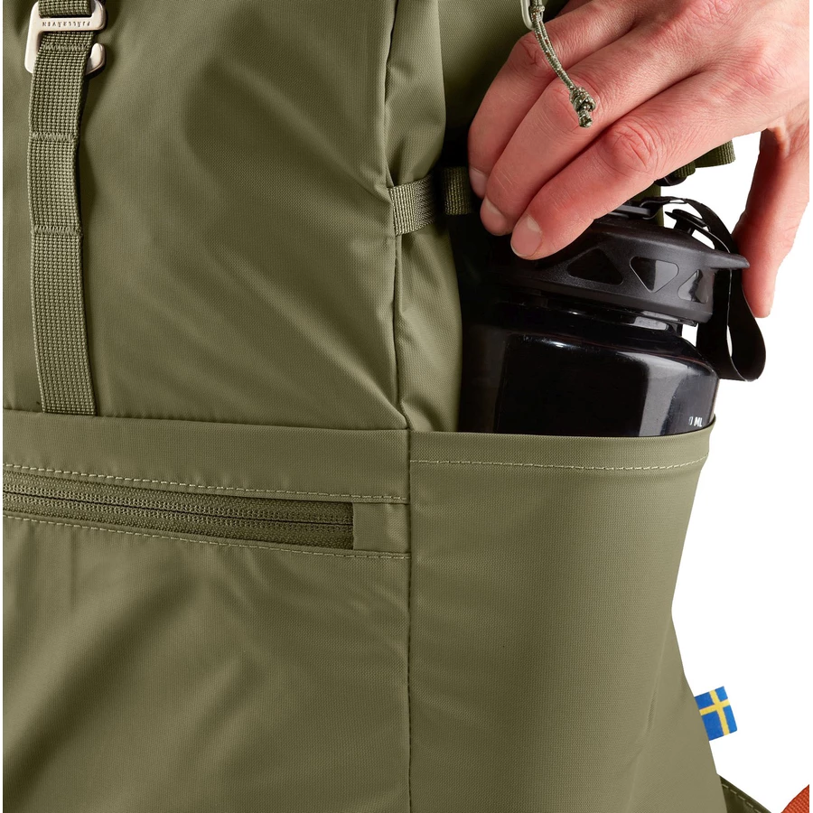 Fjällräven High Coast Foldsack 24 - Rucksack 15 45 cm green