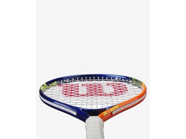 Wilson Slam Jr 21, Blå, Oransje, Hvit, 593 cm², 16 x 18, 5 år, 6 år, 533 mm