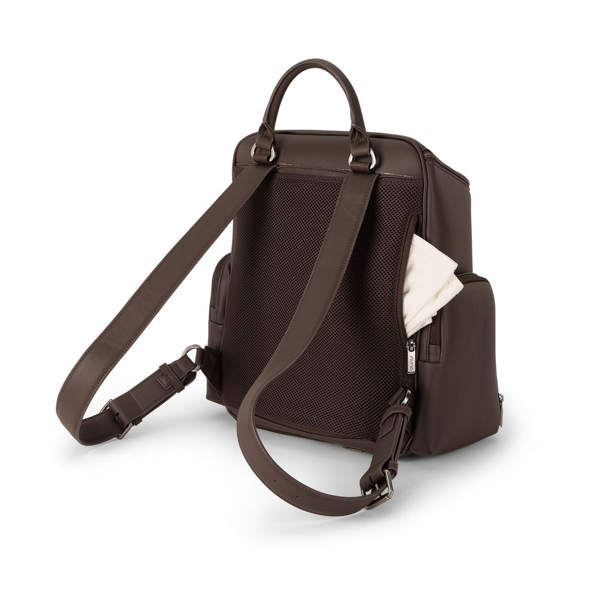 nunanuna   Wickelrucksack cocoa