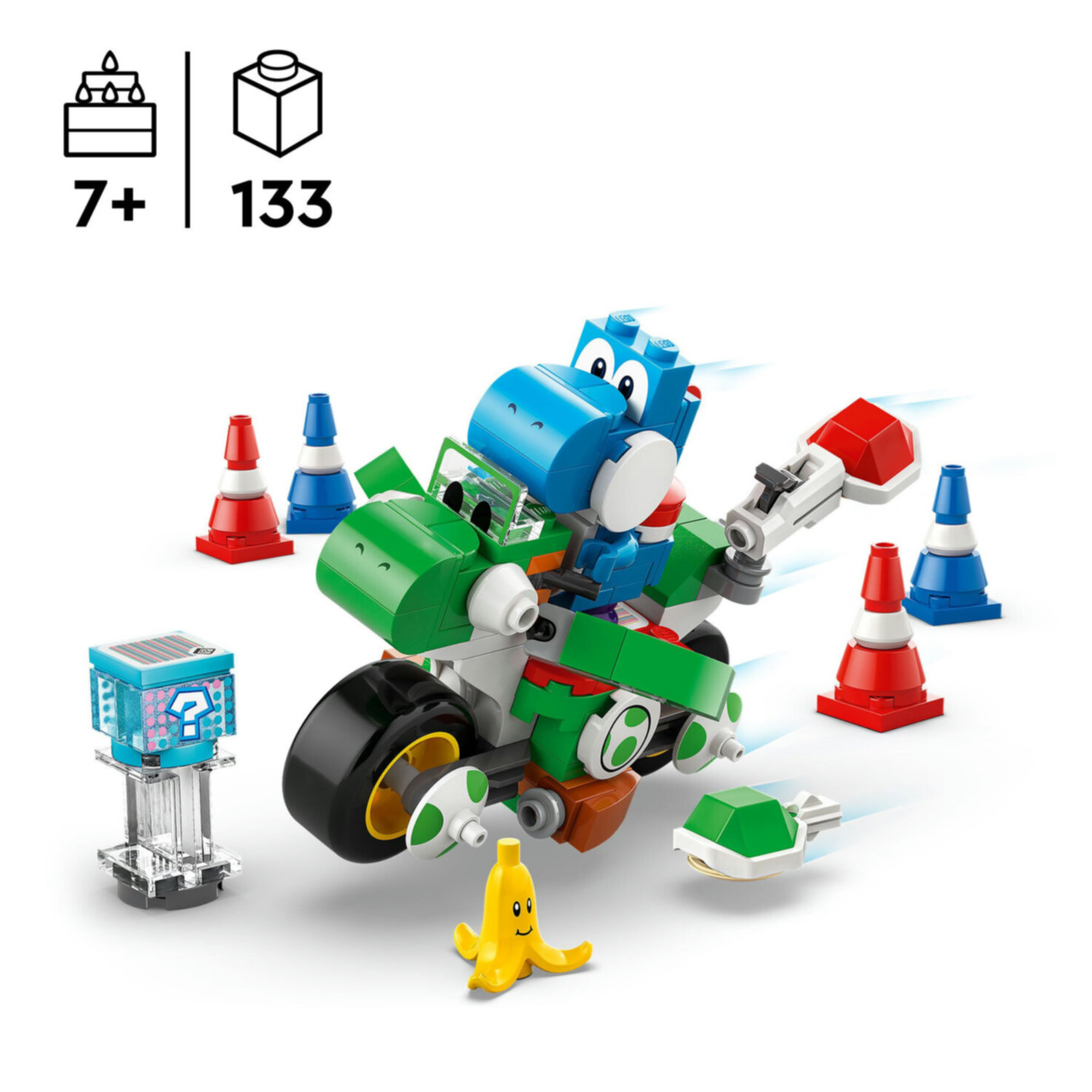 LEGO® Super Mario 72031 Mario Kart - Yoshi Bike ab 7 Jahren