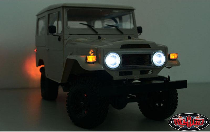 Modellbau-Beleuchtung Land Crusier LED-SetPassend zum Cruiser Body Set