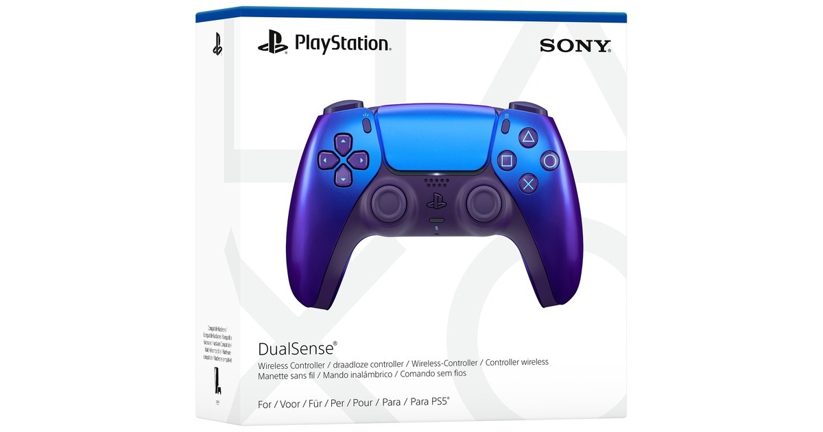 SonyDualSense Draadloze Controller - Chroma Indigo  (Lila)