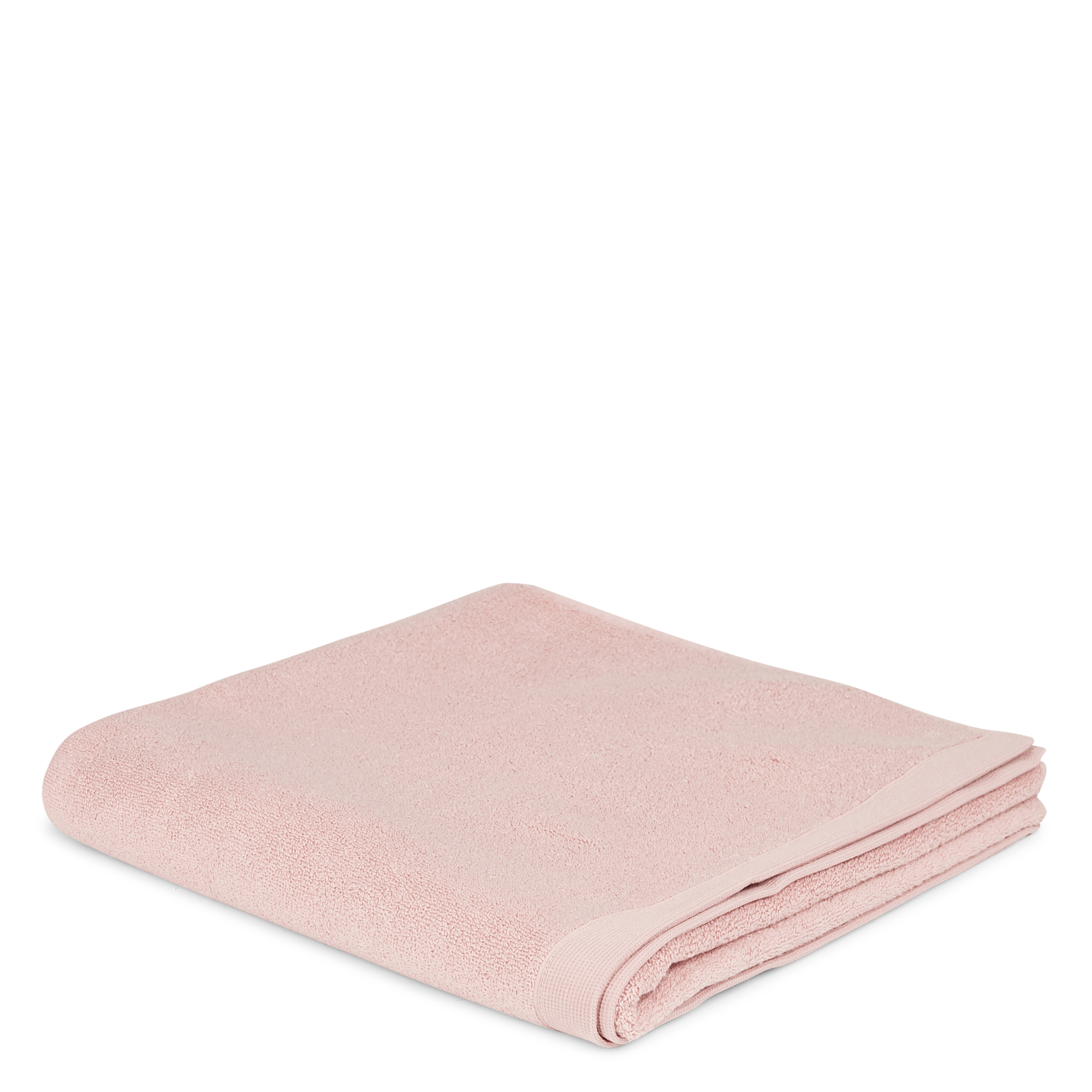 Serviette de douche en coton | Rose