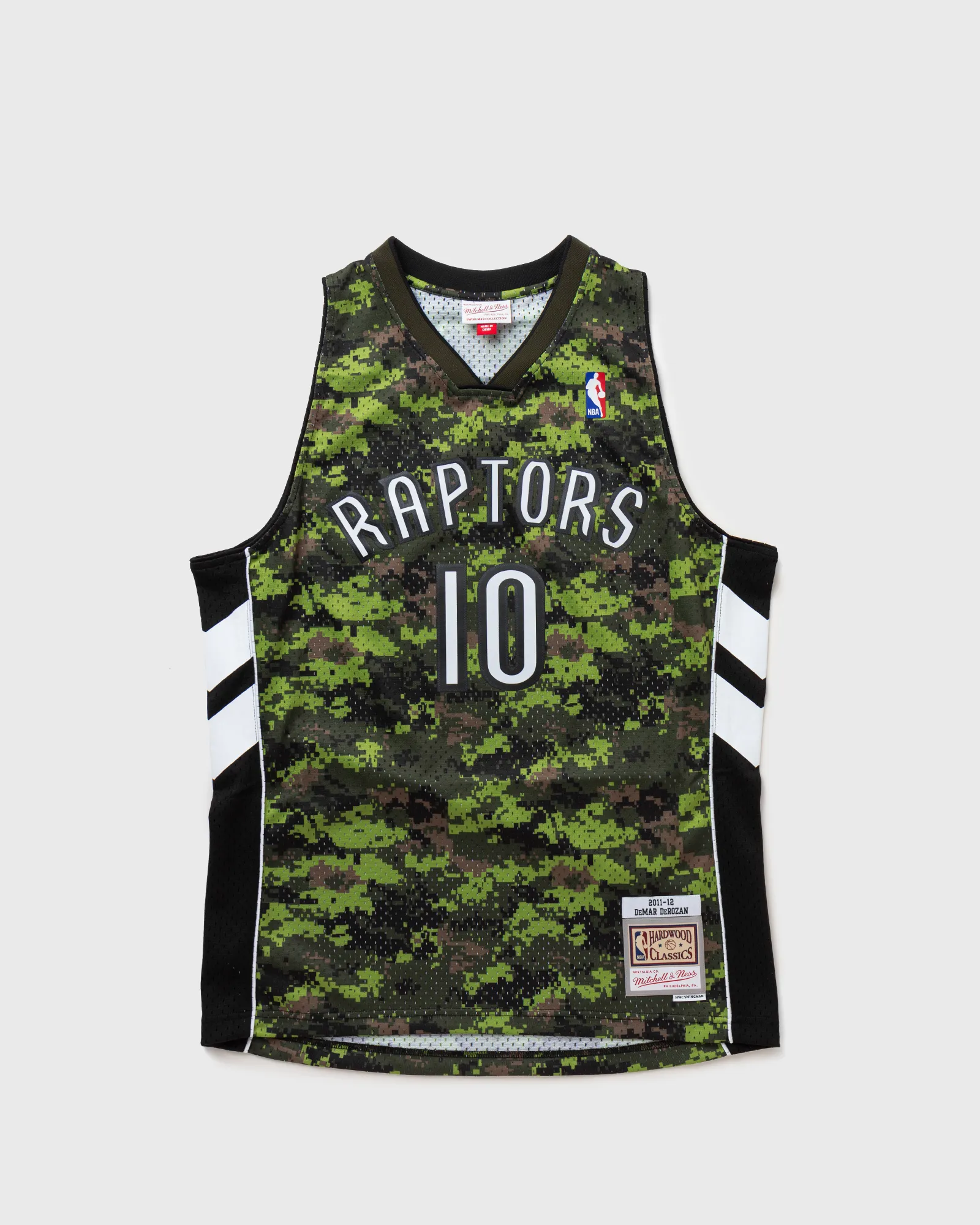 Mitchell & Ness NBA Camo Swingman Jersey Toronto Raptors Alternate 2011-12 Demar Derozan #10