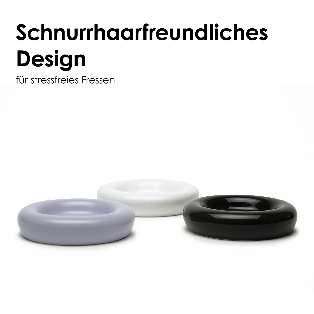 LucyBalu DROP Katzennapf flieder
