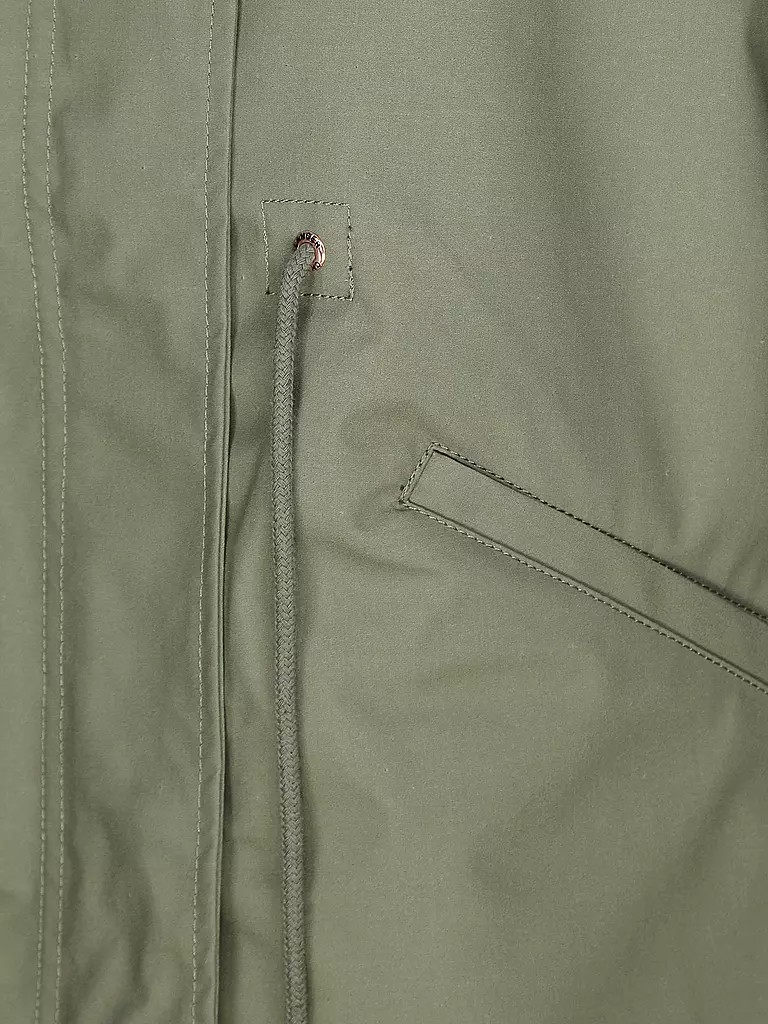 LANGER CHEN Jacke LISMORE olive