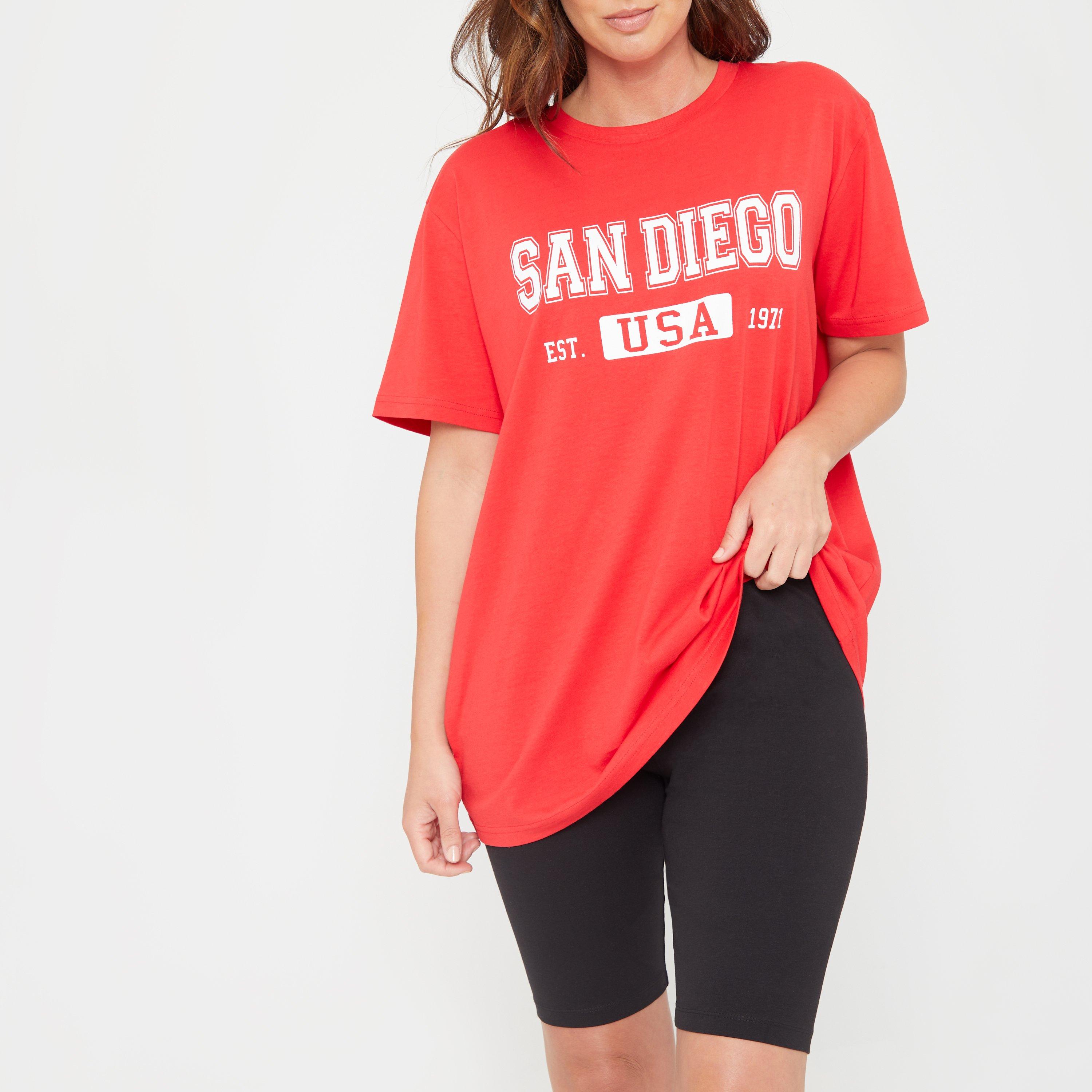 Be You Slogan T and Cycling Short