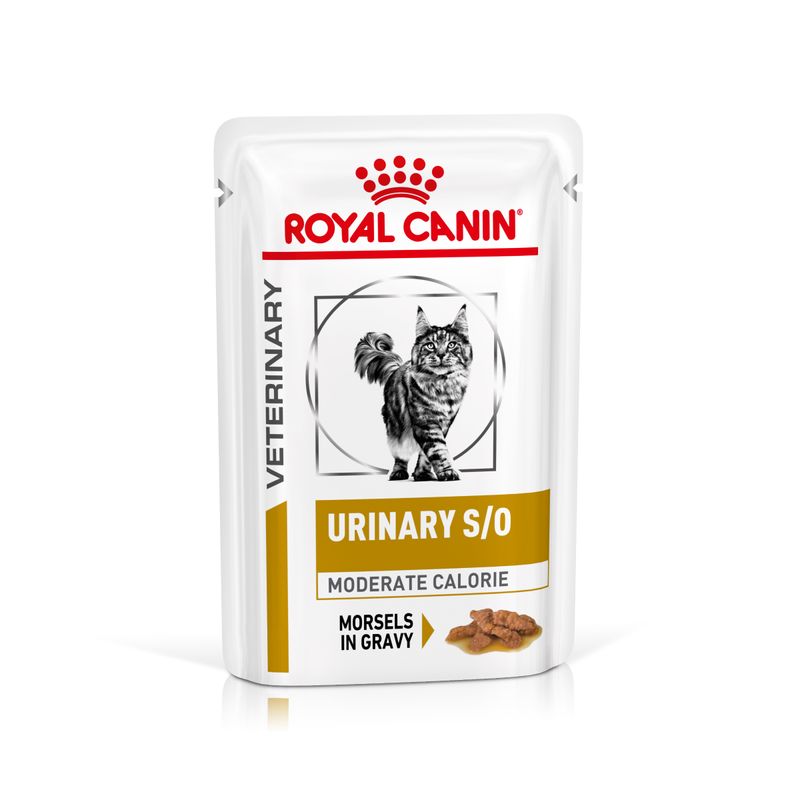 Royal Canin Veterinary Urinary S/O Moderate Calorie en sauce