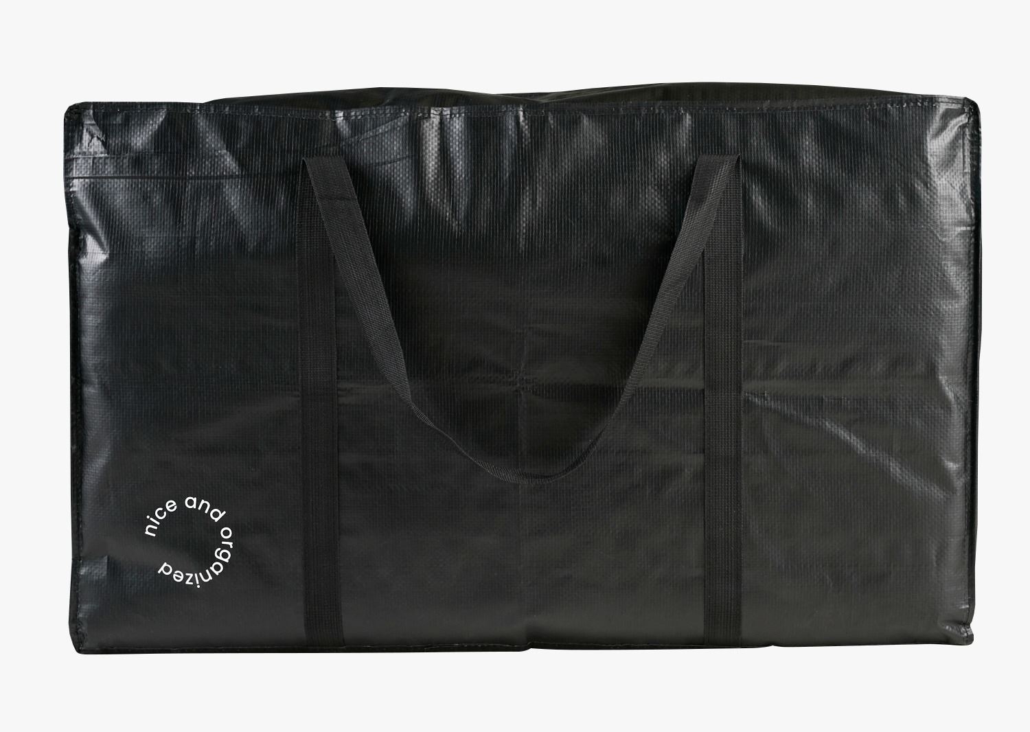 Oppbevarings bag svart - 38x80x49 cm