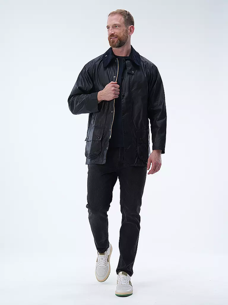 BARBOUR Parka BEAUFORT dunkelblau