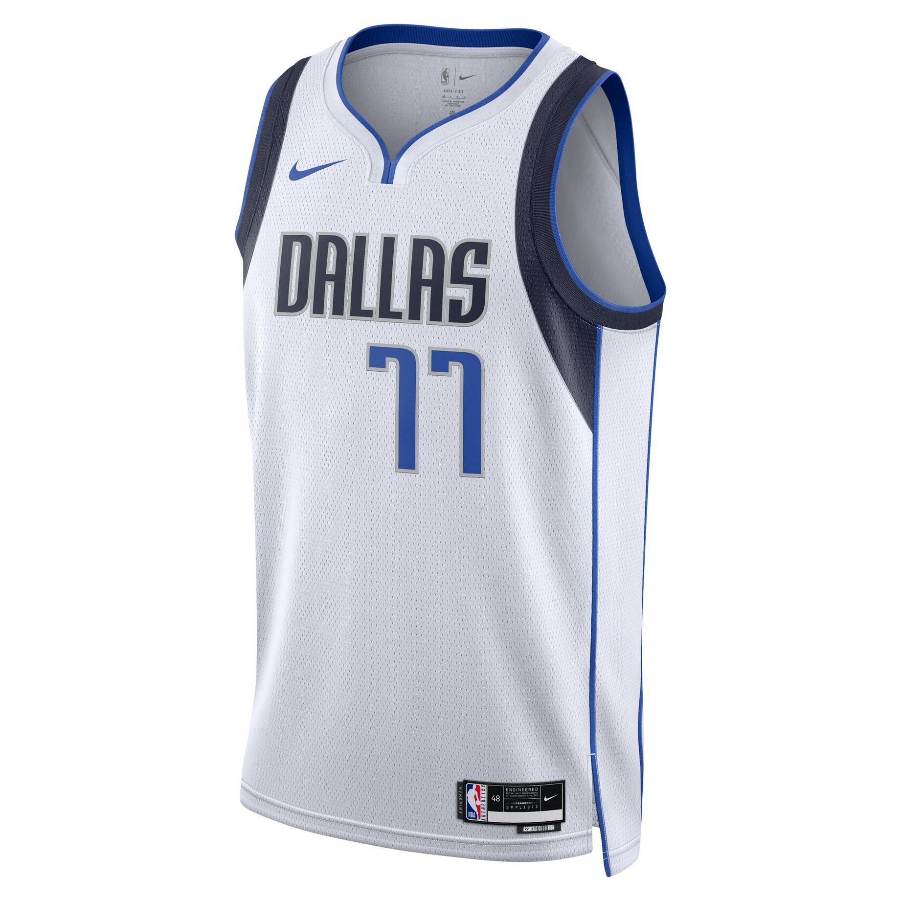 Nike| Herren Basketballtrikot NBA DALLAS MAVERICKS LUKA DONCIC SWINGMAN JERSEY ASSOCIATION