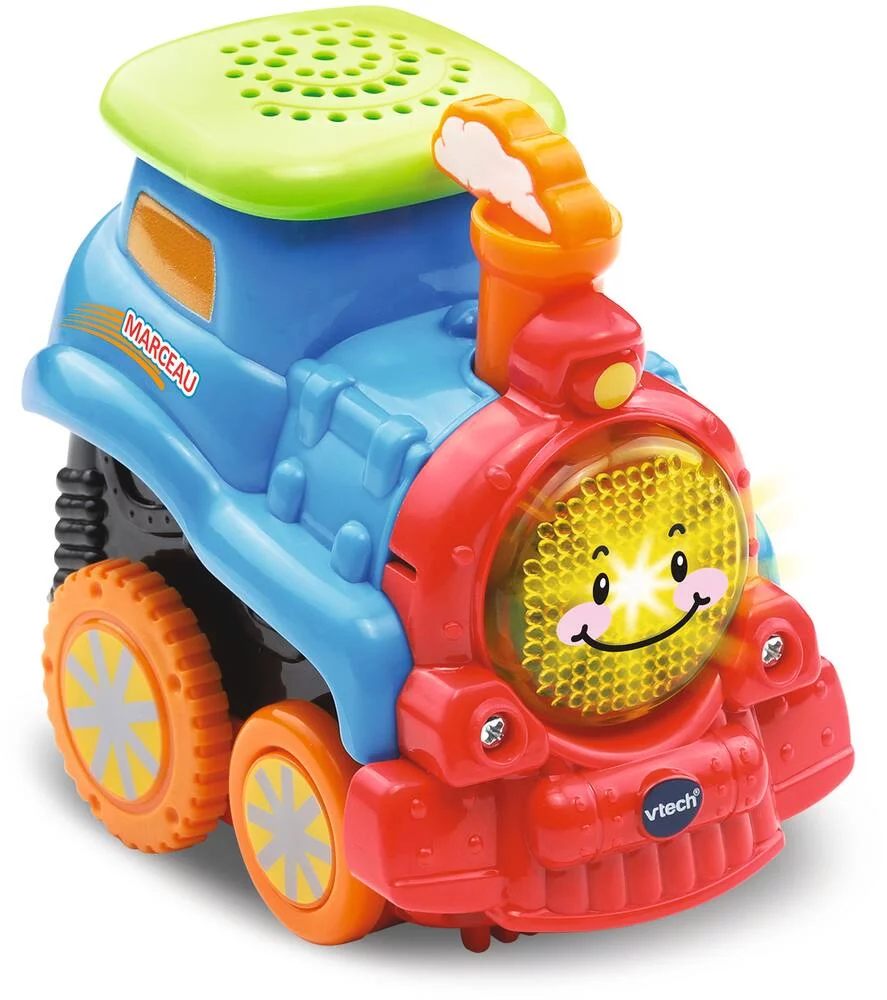 TUT TUT BOLIDES - VEHICULE PUSH & GO