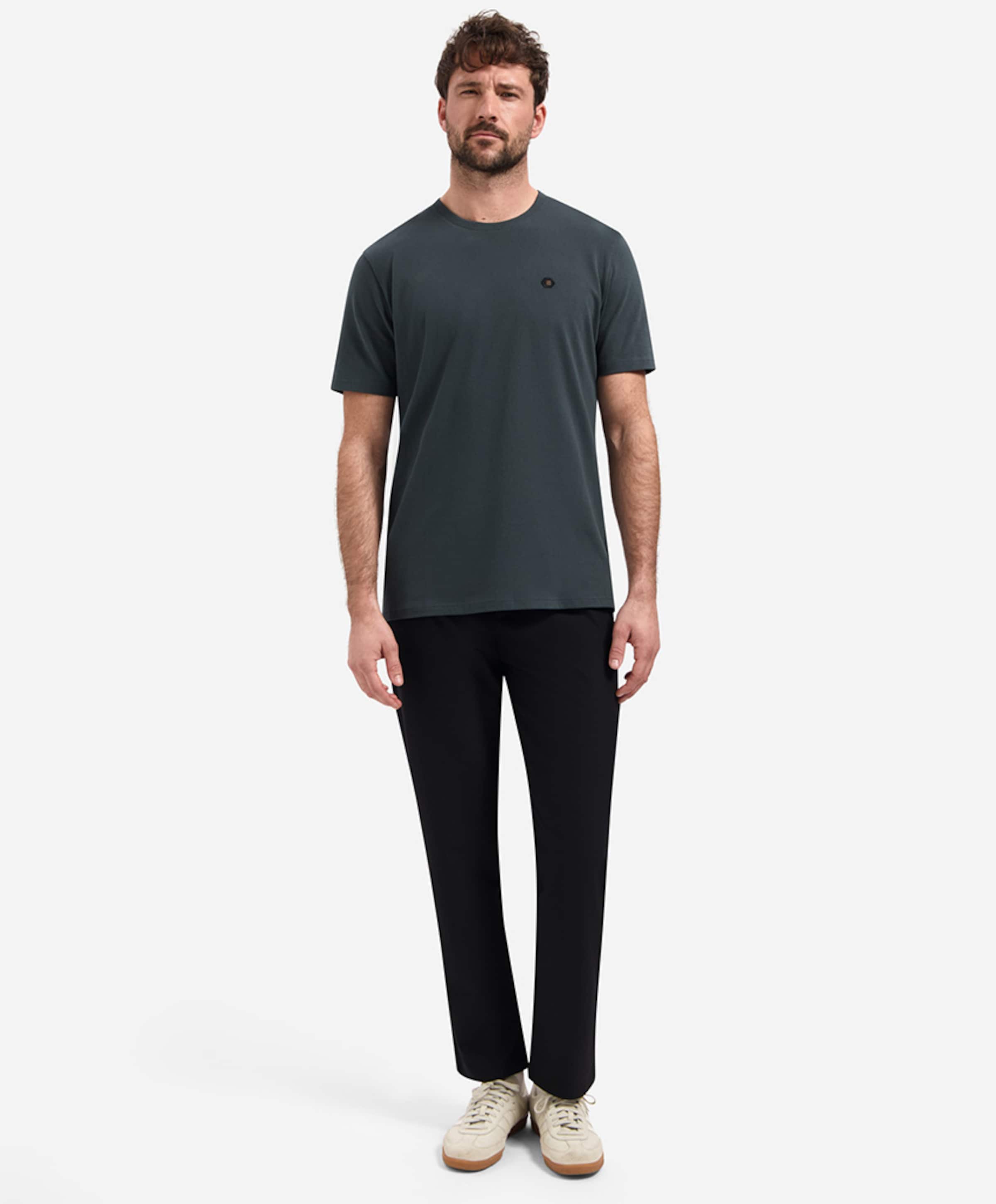 No Excess Heren T-shirt grijs