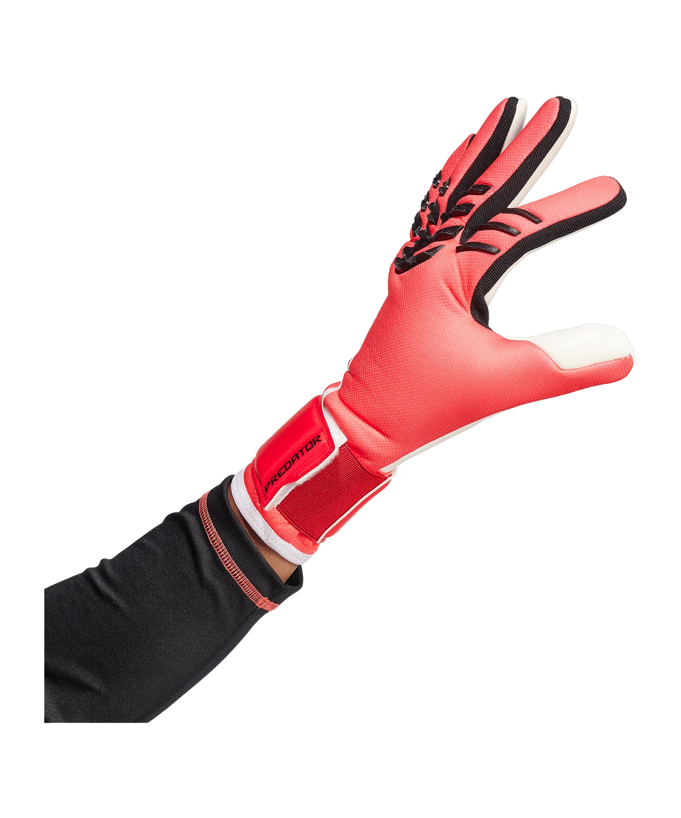adidas Predator League Pure Victory Torwarthandschuhe Rot