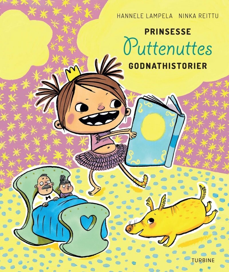 Prinsesse Puttenuttes Godnathistorier - Hannele Lampela - Bog