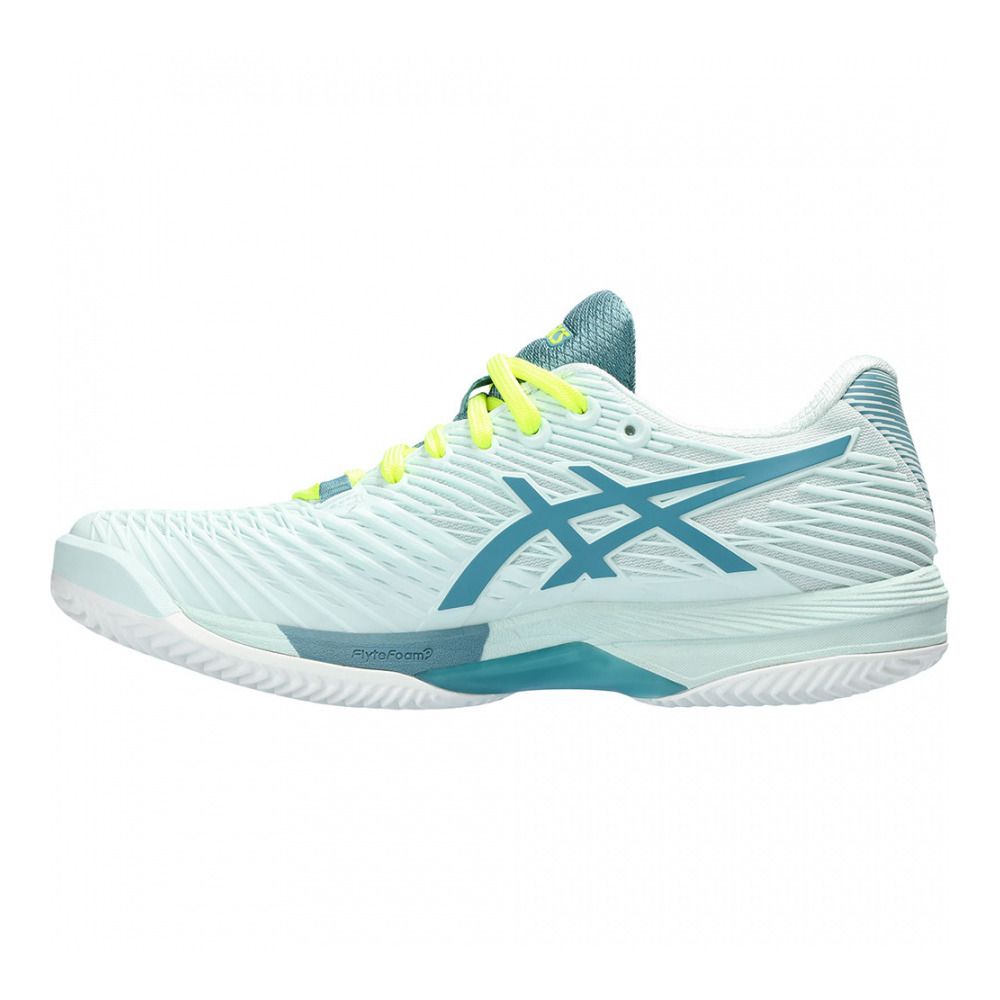 Asics SOLUTION SPEED FF 2 CLAY - Chaussures de tennis Femme soothing sea/gris blue