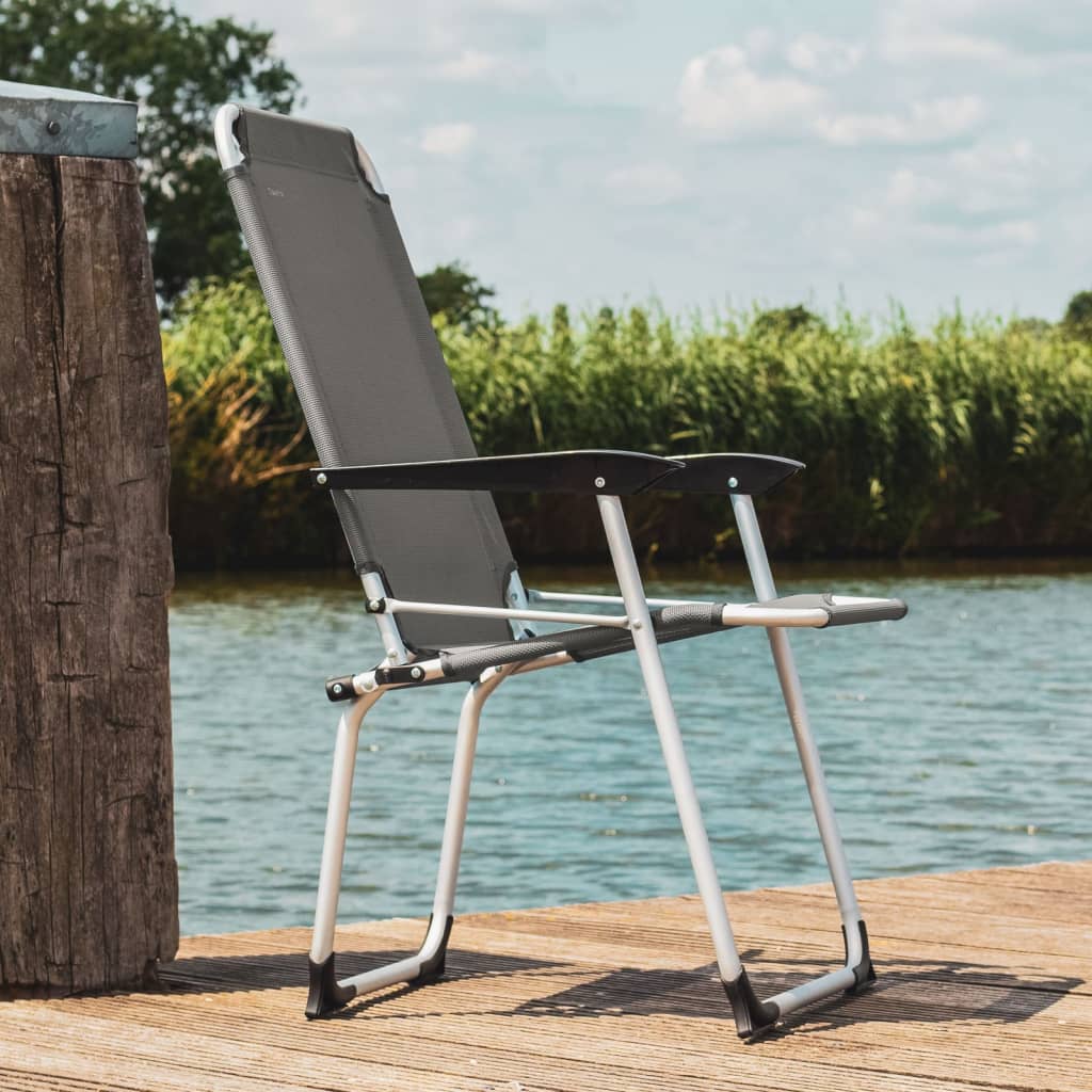 Cadeira de campismo dobrável de luxo compacta Travellife Ancona