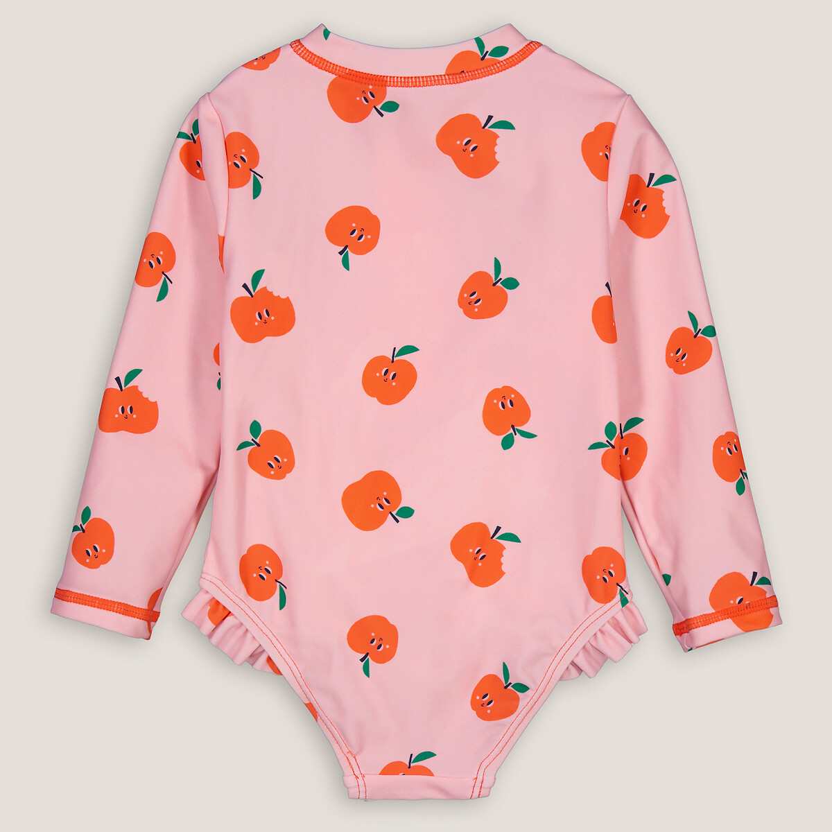 COLEÇÕES LA REDOUTE<br>Maiô com estampa de maçãs