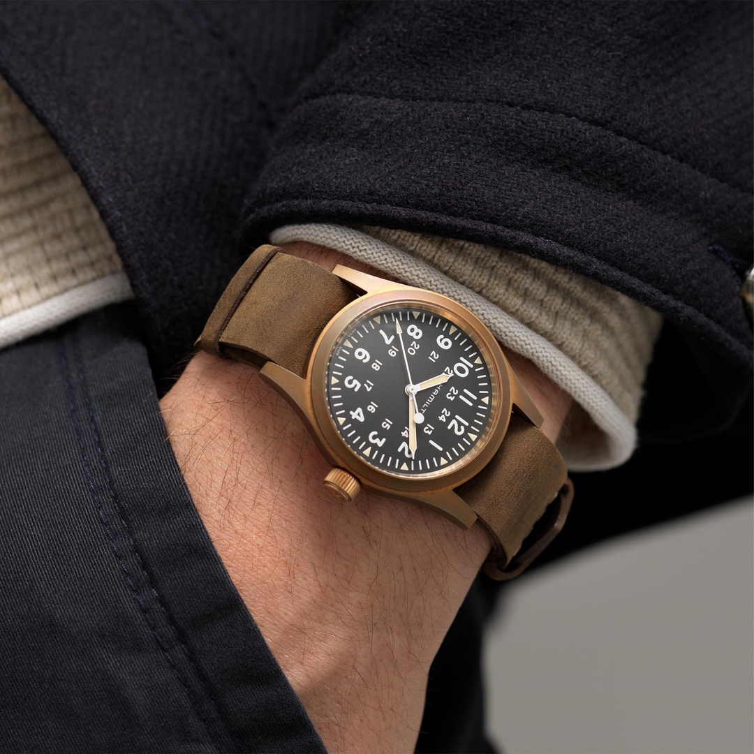 Hamilton Khaki Field Mechanical Bronze 38mm