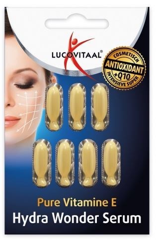 Lucovitaal Vitamine E Hydra Wonder Serum 7 Capsules