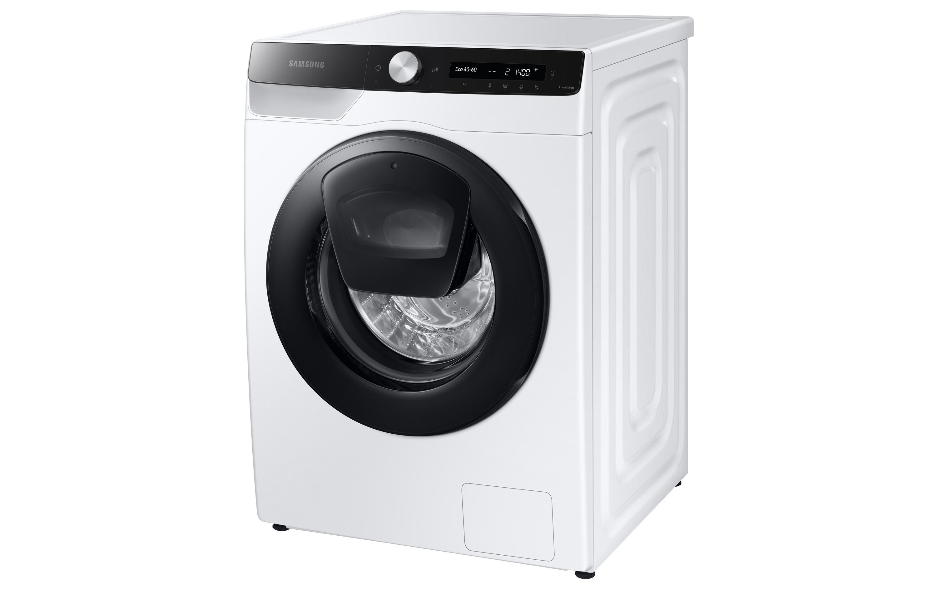 Waschmaschine WW80T554AAE/S5 Links<br>Frontloader mit 8 kg Ladekapazität