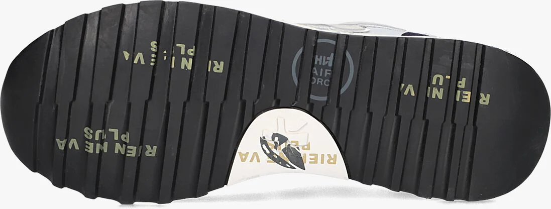 PREMIATA blauwe premiata lage sneakers mick