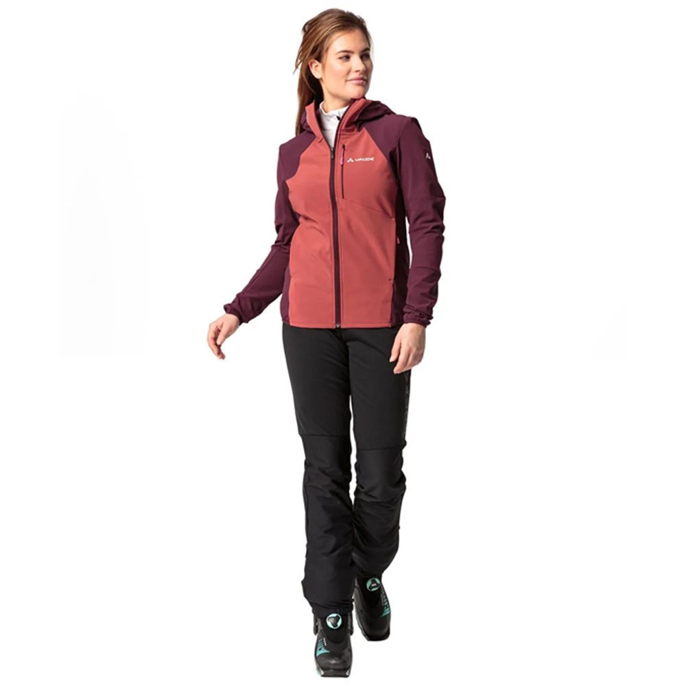 Vaude LARICE - Veste Femme 190 cassis
