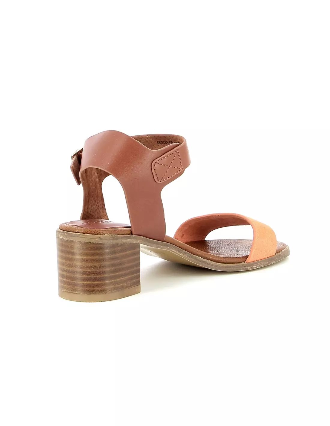 KICKERS VOLOU - Sandales & nu-pieds Orangerougebrique