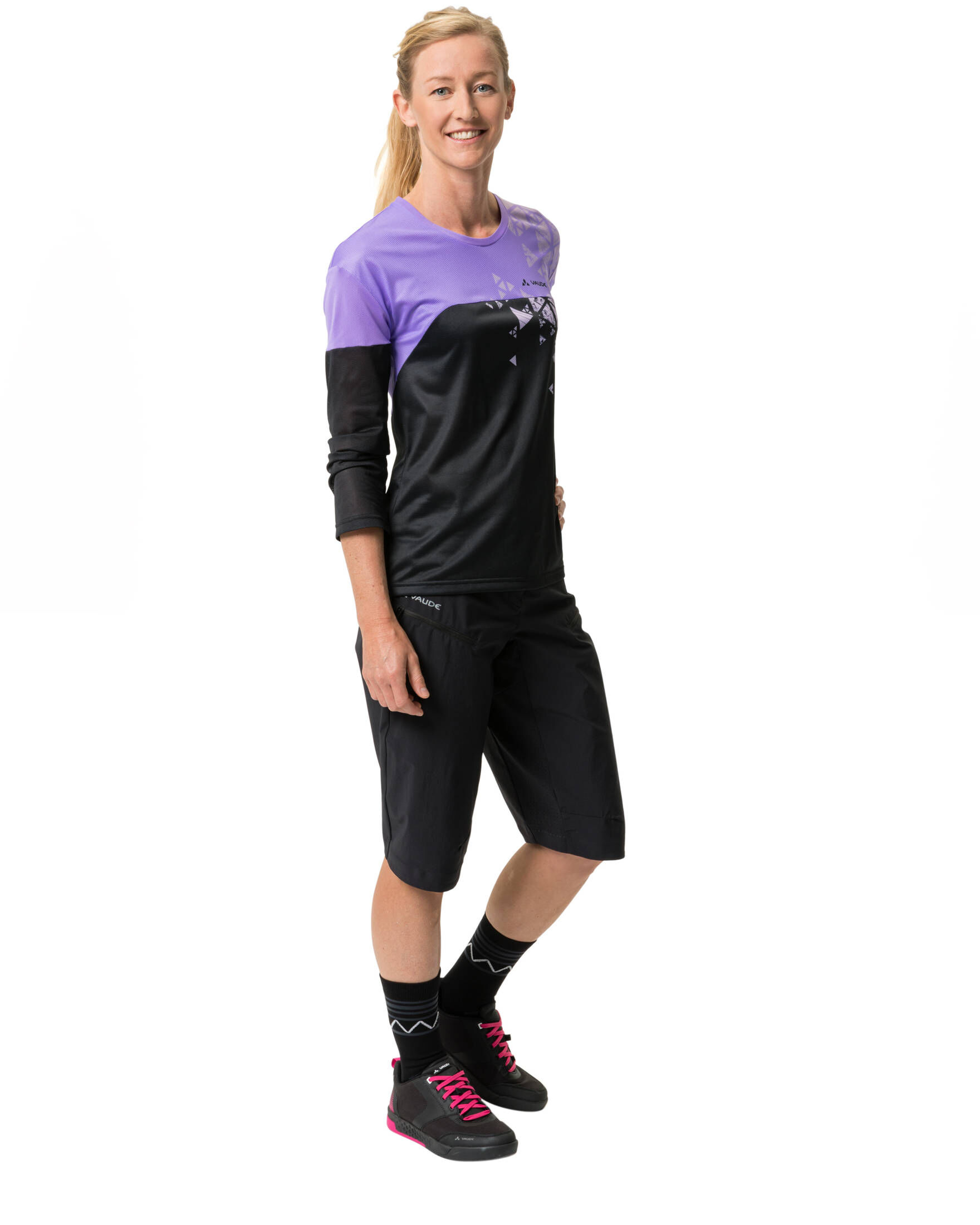 VAUDE| Damen T-Shirt Women's Moab LS T-Shirt V