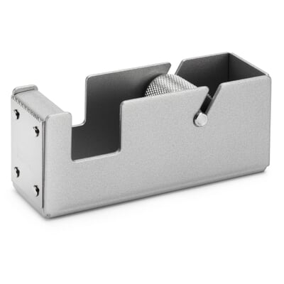 Klebebandabroller Rora, Silberfarben