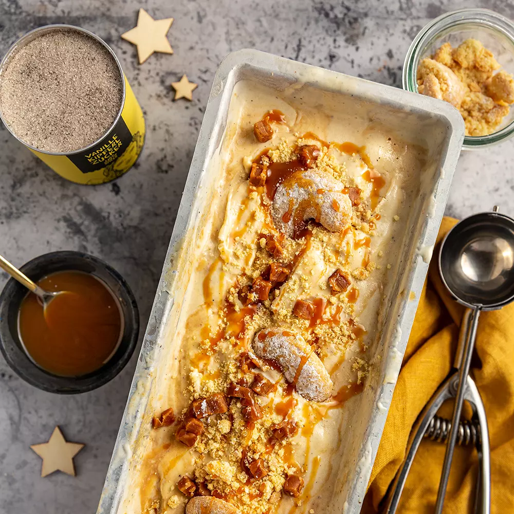 Vanillekipferl Zucker