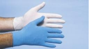 CMT Handschoenen Latex Gepoederd 100ST
