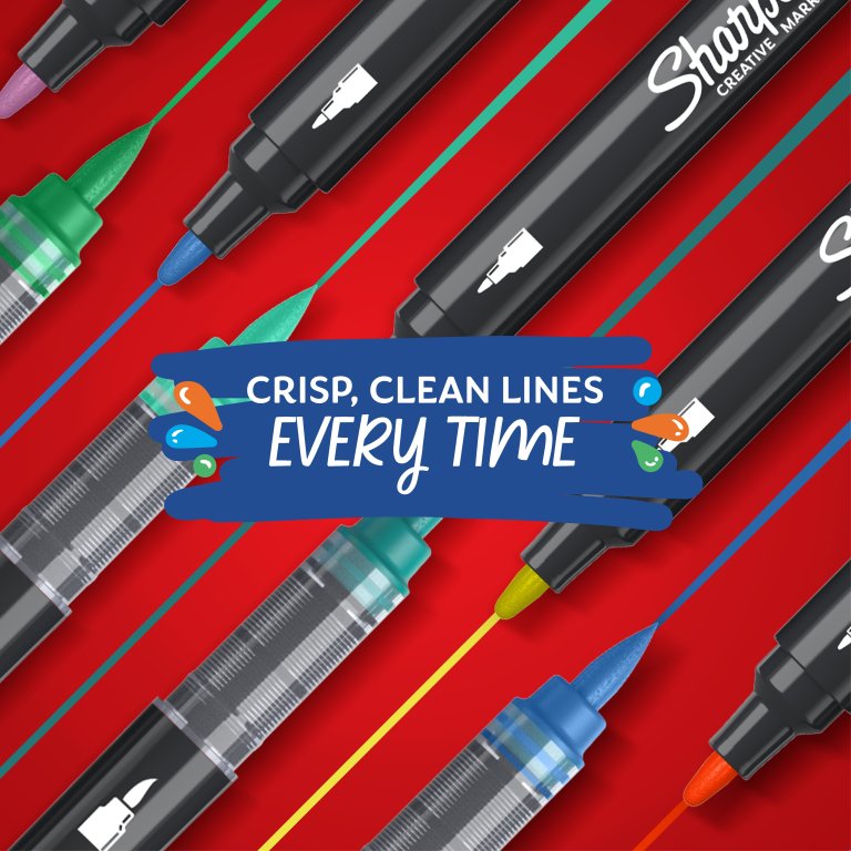 Sharpie Creative Marker Brush Set