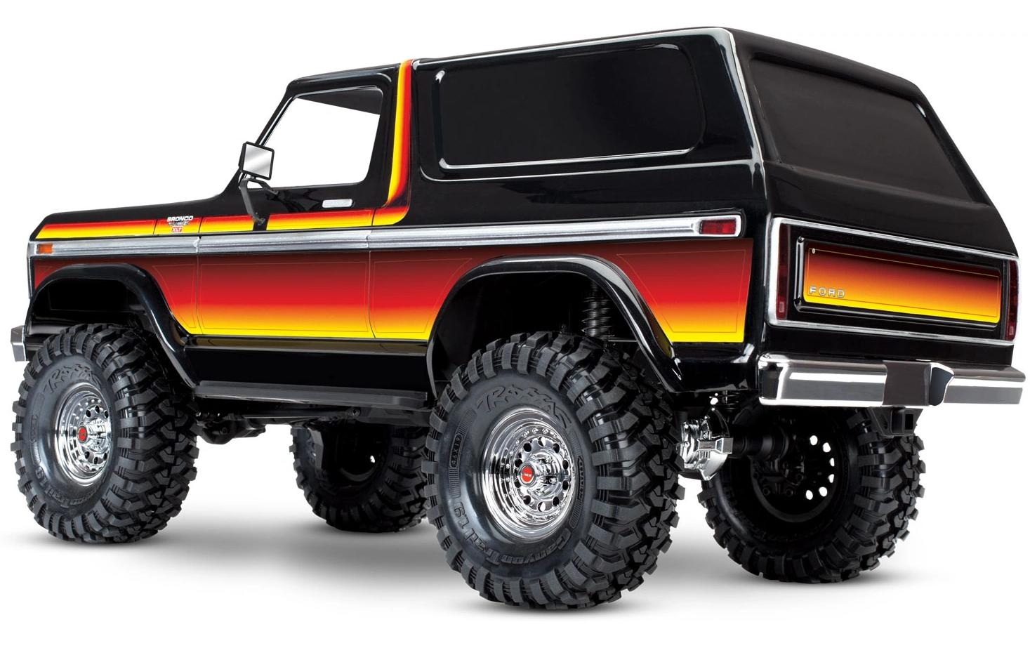 Scale Crawler TRX-4 Bronco 4WD Orange, ARTR, 1:10<br>Leistungsstarker allradgetriebener Scale-Crawler