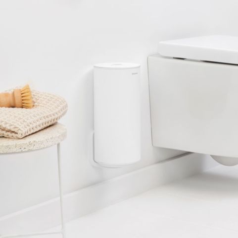 MindSet reserverolhouder - Mineral Fresh White