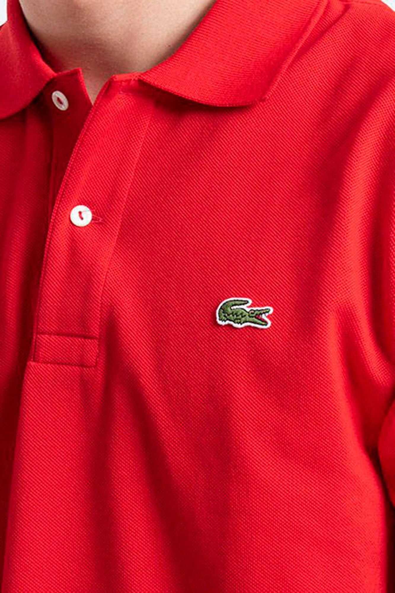 Camisa polo clássica Lacoste - Vermelha