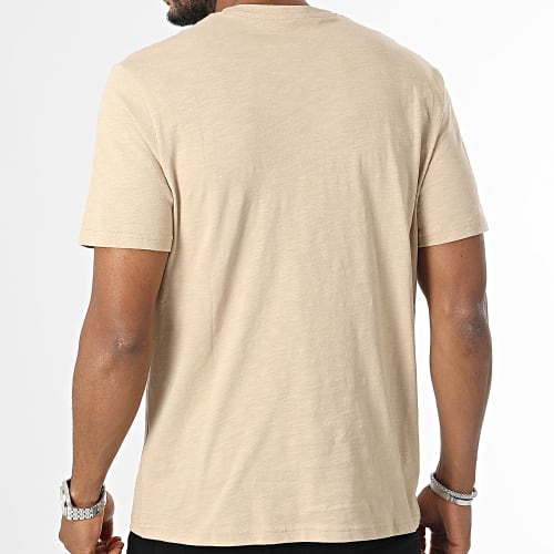 Tee Shirt Poche Brian Beige Chiné