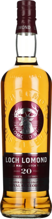 LOCH LOMOND 20 YEARS THE OPEN ROYAL ST. GEORGE 70CL