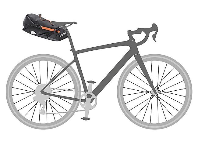ORTLIEB - SACOCHE DE SELLE SEAT PACK M