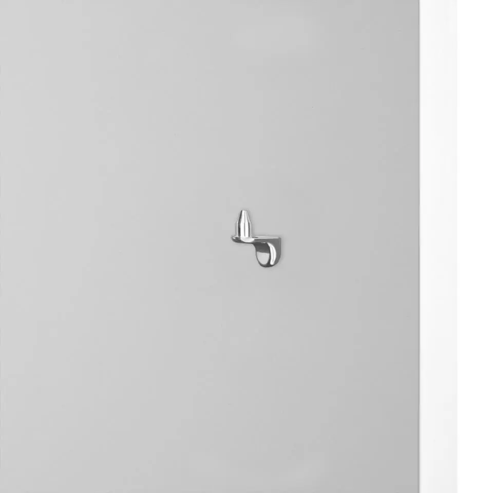 tectake Boekenrek Lexi 5 vakken 60x30x190cm, Wit
