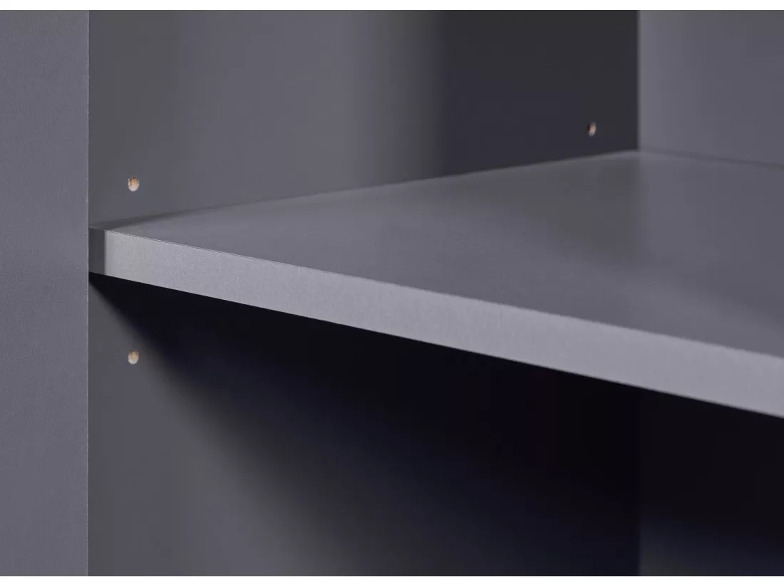 Commode 2 Portes & 4 Tiroirs 